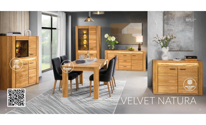 Vitrīna VELVET NATURA 11